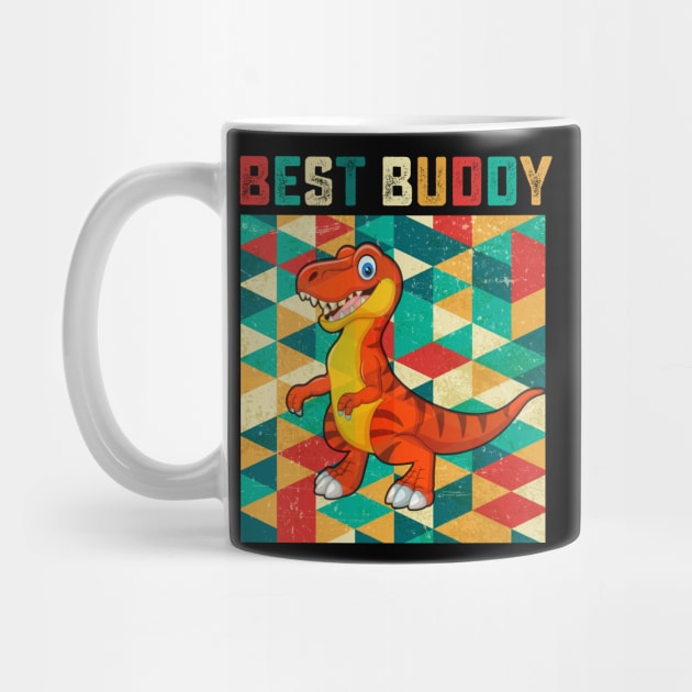 Best Buddy T-Rex by danieldamssm